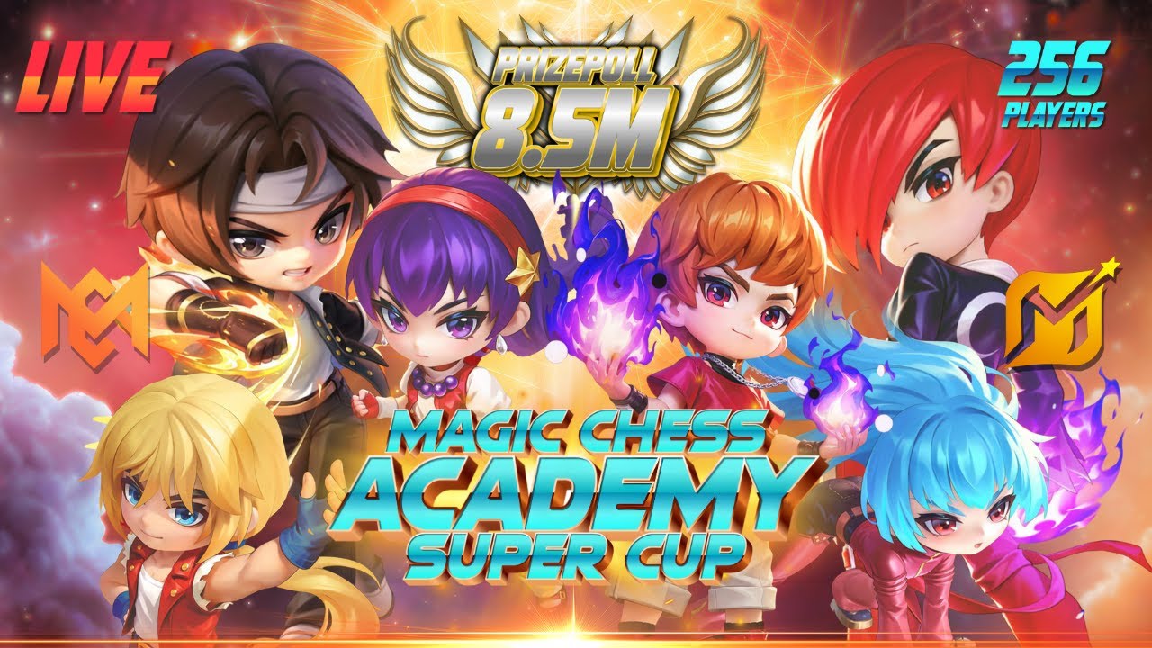 GRAND FINAL TOURNAMENT ACADEMY MAGIC CHESS GOGO !