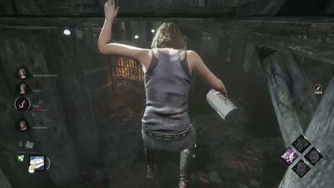 Help, the Bell Man Found Me 😭 | Maggie Rhee vs Wraith | DBD