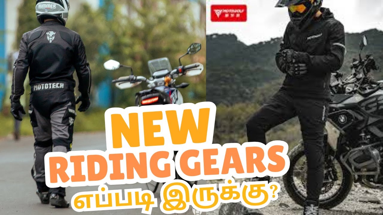 Bike Ride-கு வேற மாரி Look ல – Gears வாங்க போறோம் !” @mr.Blackbiker