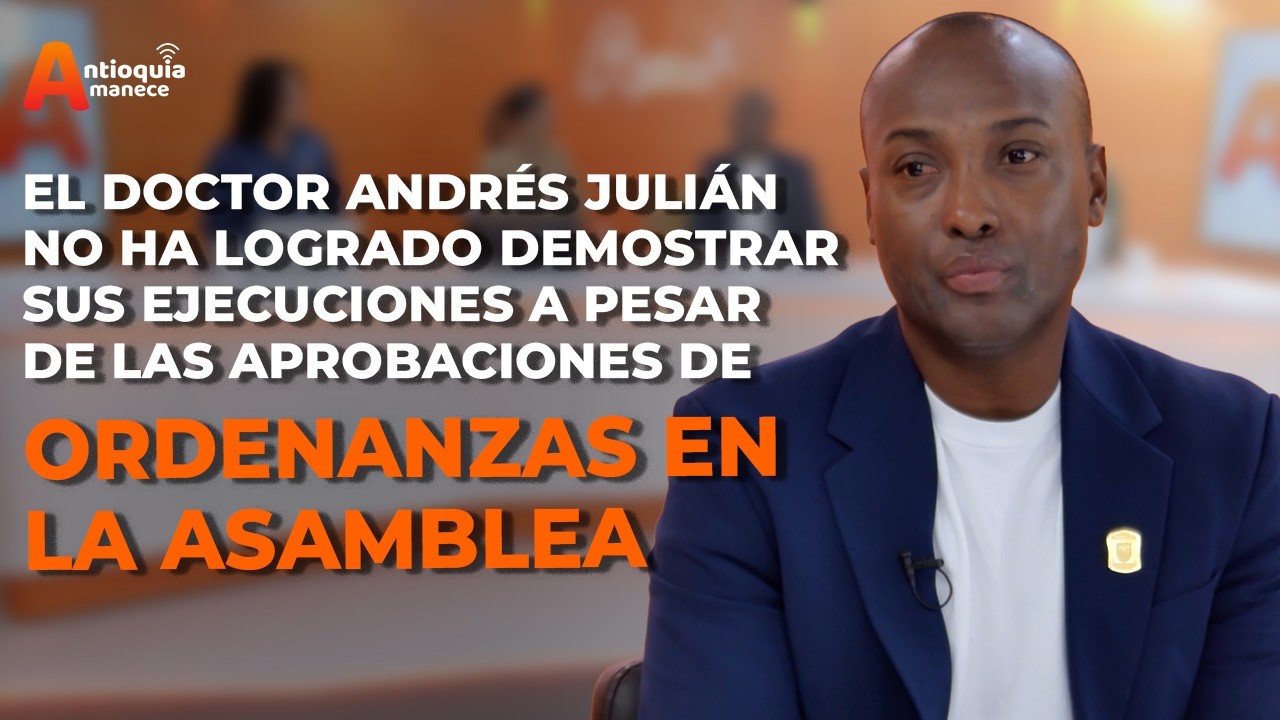 “El doctor Andrés Julián no ha logrado demostrar sus ejecuciones