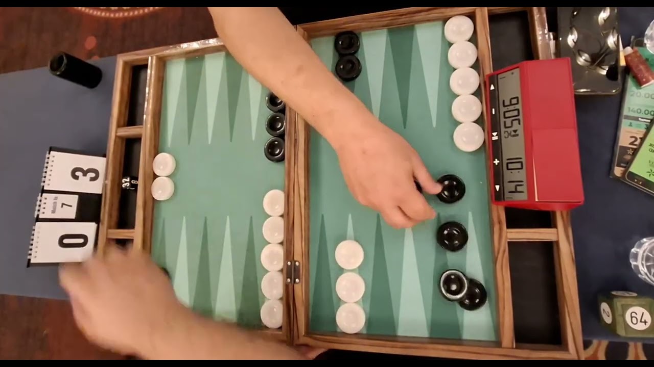 Round 6 - Can Karahasanoğlu (White) - Aşur Yıldırım(Black)