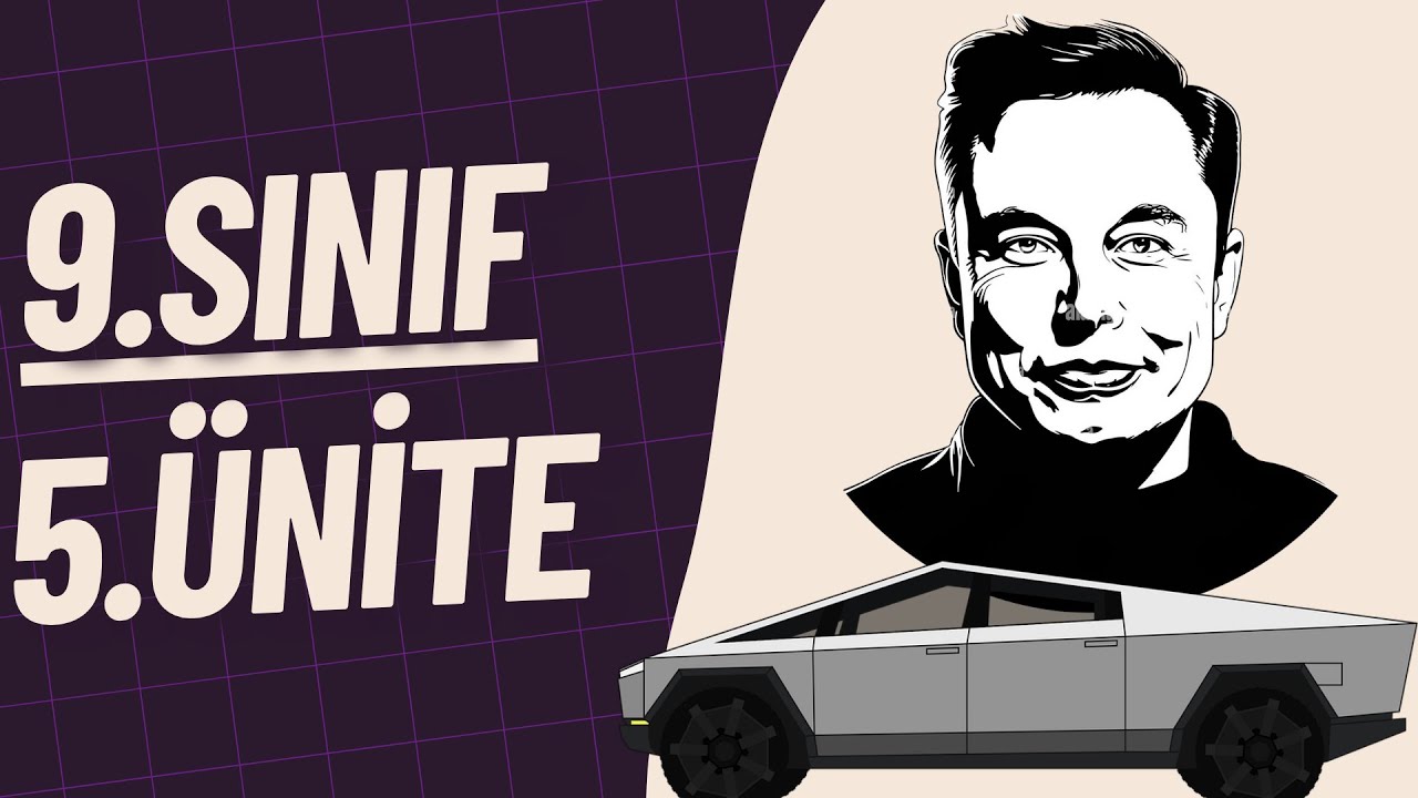 9.SINIF İNGİLİZCE 5.ÜNİTE KONU ANLATIMI | INSPIRATIONAL PEOPLE