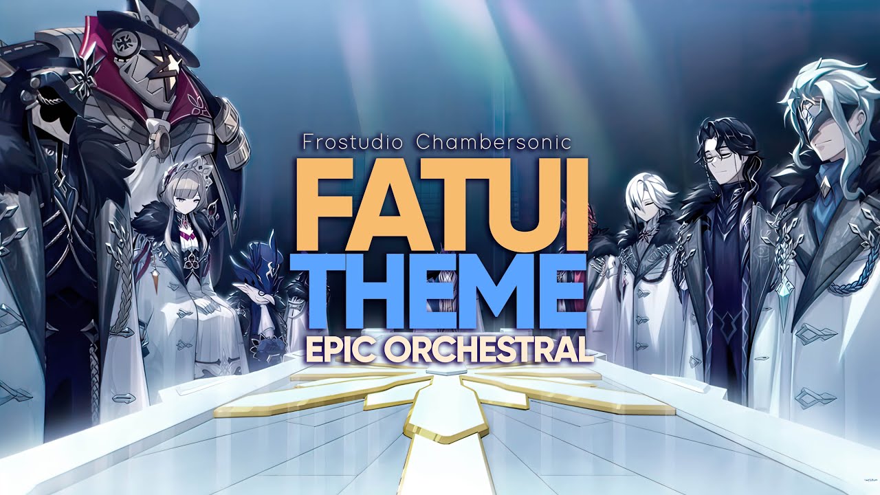 The Harbingers Overture - Teyvat Chapter Interlude Teaser [Genshin Epic Orchestral]