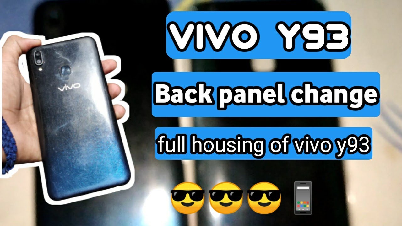 vivo y93 back panel change | full housing replacement of vivo y93