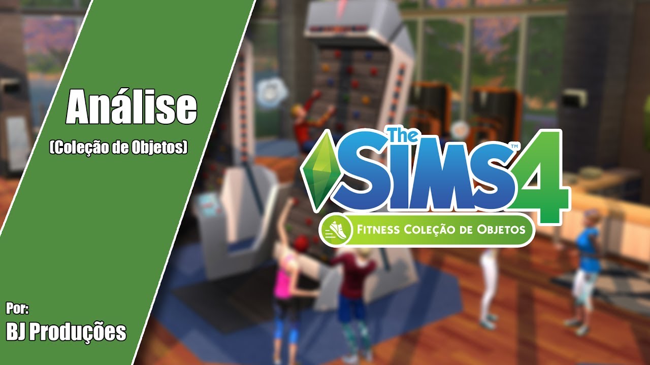 Análise - The Sims 4 Fitness - Coleção de Objetos