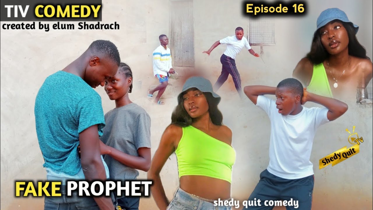 Fake Prophet | Tiv comedy episode 16 | (TIV COMEDY)