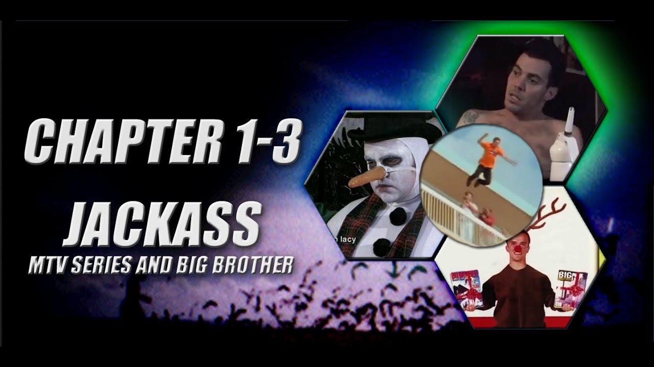 Jackass (MTV Series and Big Brother Magazine)  &hearts;  The Life of Bam Margera