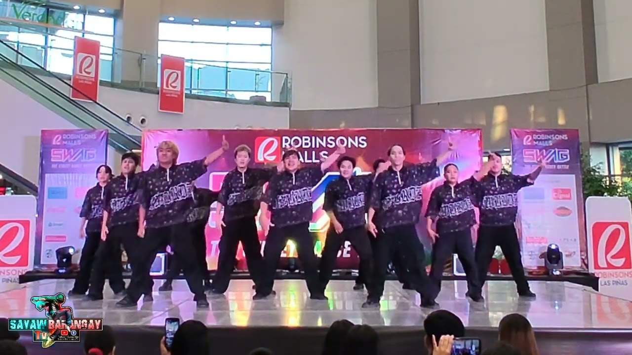 NEWBREEDZ - 8th FINALIST [SWAG THE STREET DANCE BATTLE DAY2 @ Robinsons Mall Las Pi&ntilde;as] 03/23/24