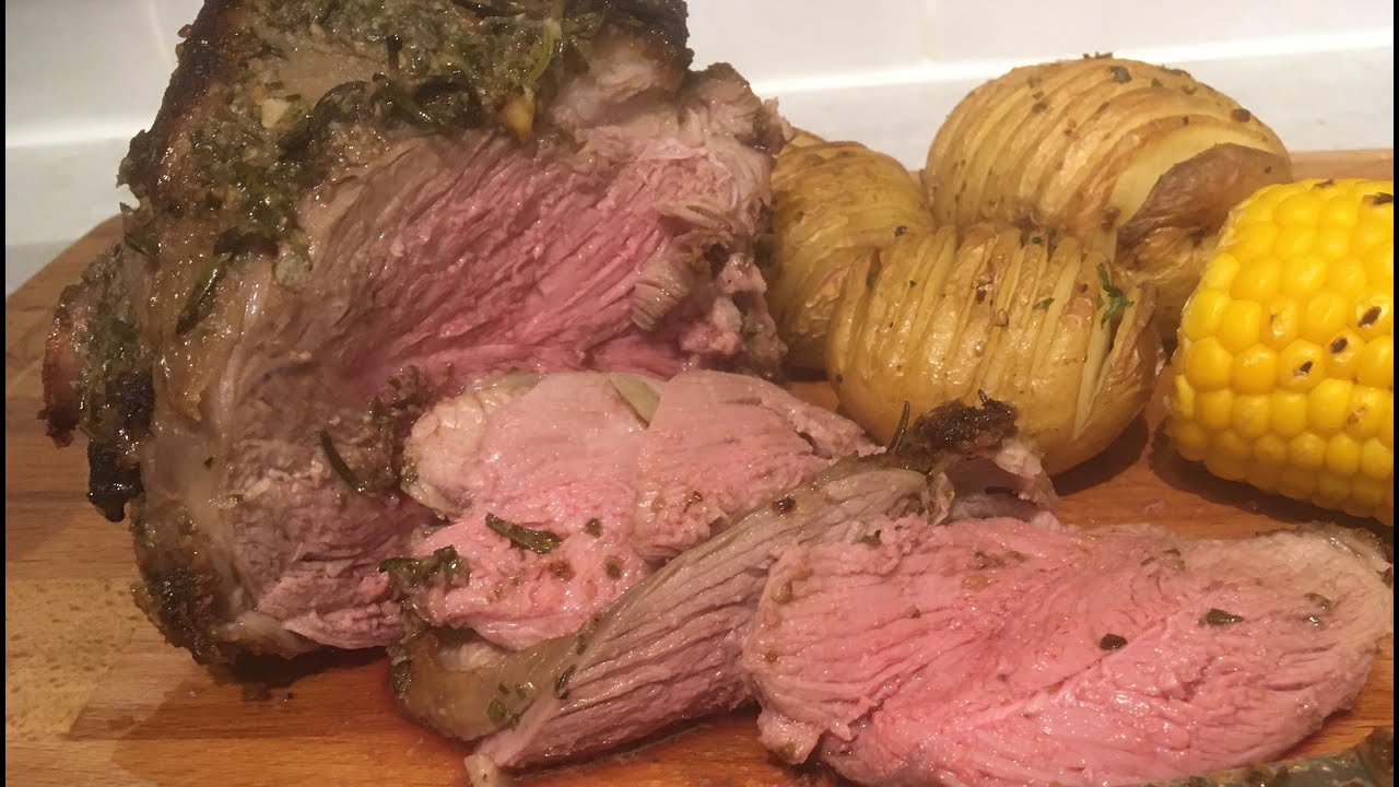 Roast leg of lamb - half leg