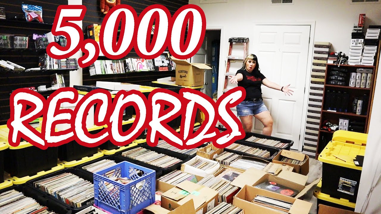 We Just bought 5000 Records! Let's take a look at this insane vinyl collection