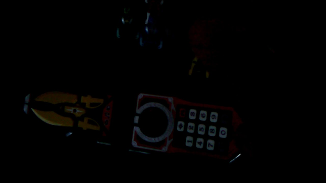 Henshin device part 1 - ideas and parts
