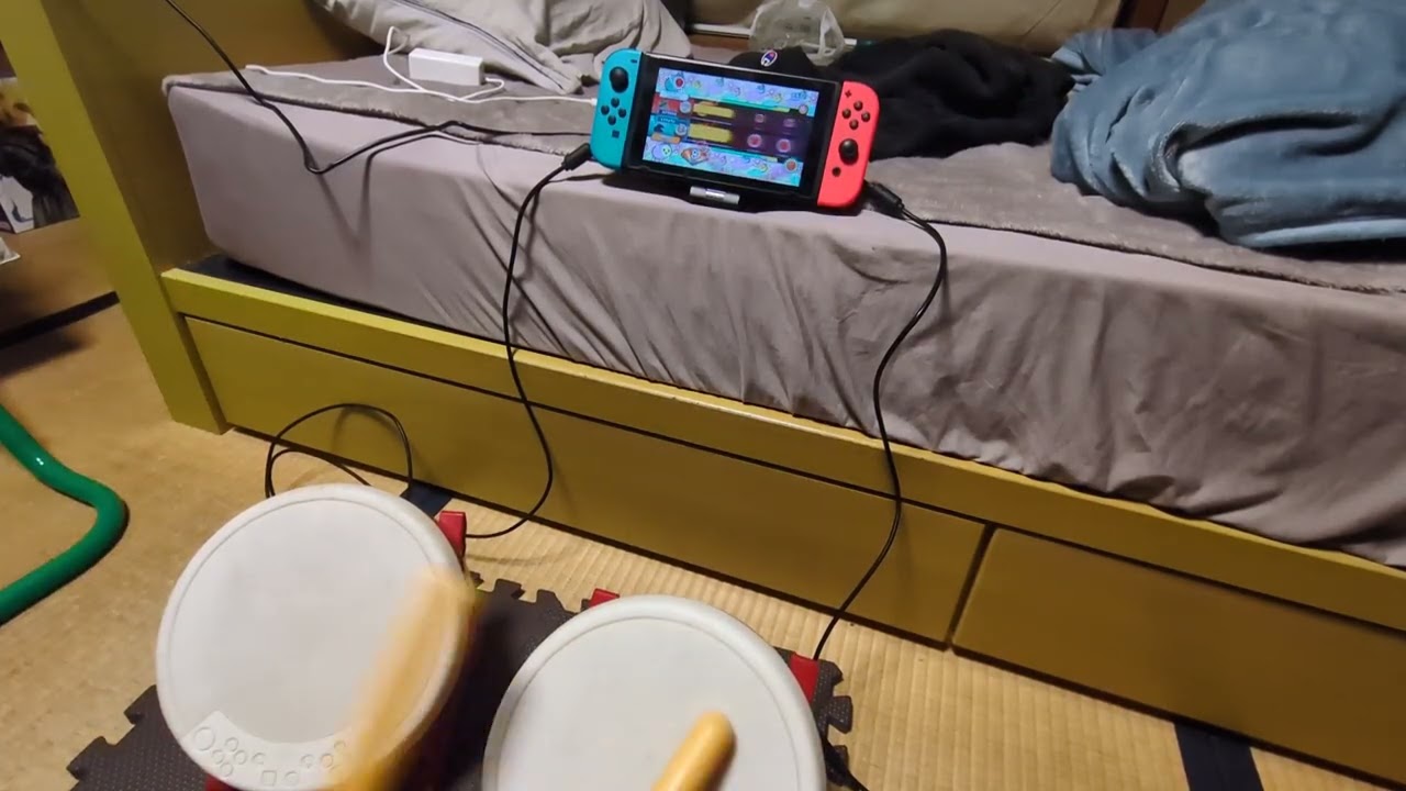 【太鼓の達人 ドンダフルフェスティバル】メルト(ふつう)×(むずかしい)双打フルコンボ