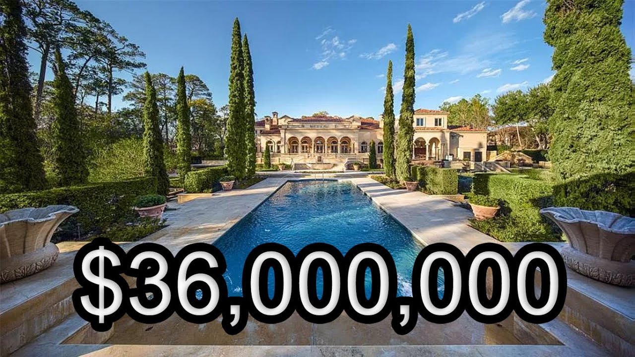Unbelievable Houston Estate: A Tour of 100 Carnarvon Dr