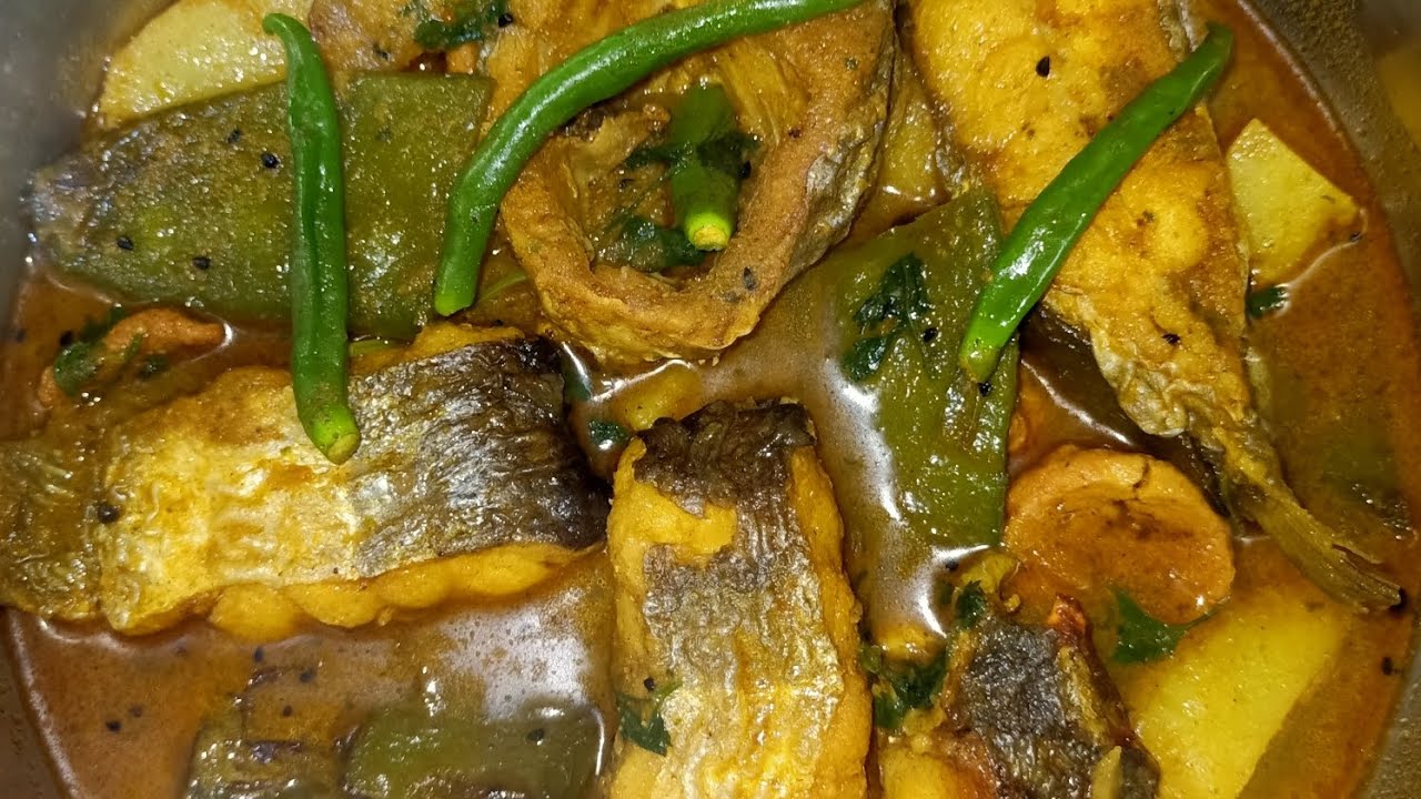 বোয়াল মাছের পাতলা ঝোল।।boyal macher patla jhol ।।