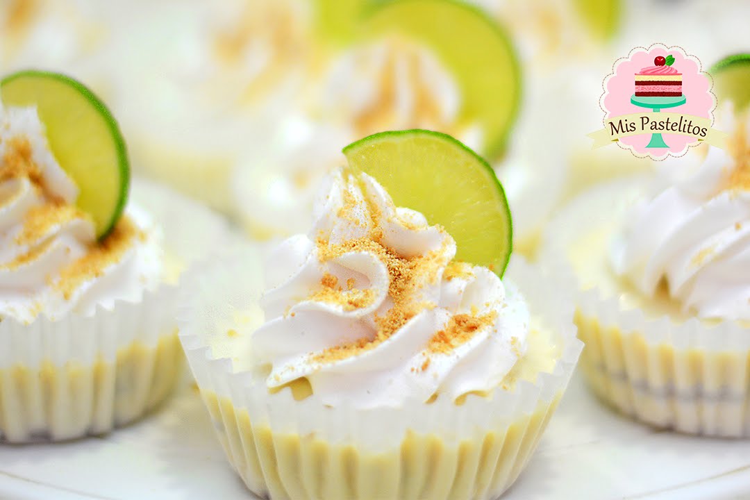 CUPCAKES DE PAY DE LIMÓN | SIN HORNO | MIS PASTELITOS
