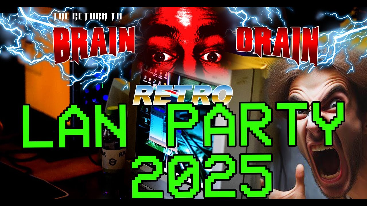It's 2025 but we LAN like it's 2003!