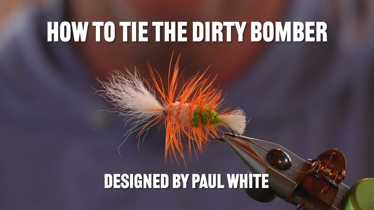 Deadly Dirty Bomber | How To Tie with Tim Flagler