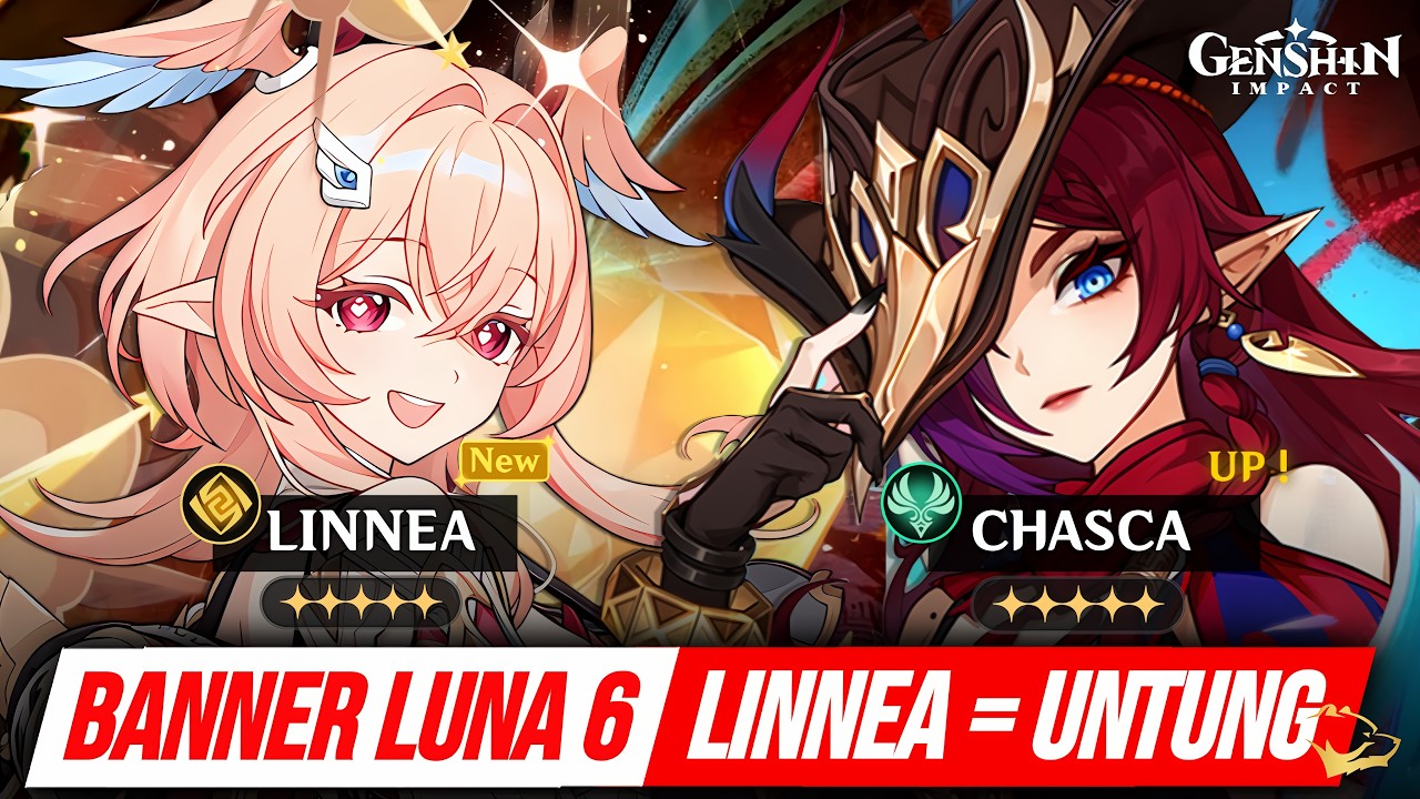 LUNARCRYSTALLIZED Sekali! Analisis Banner Luna 6 Linnea Chasca Illuga Aino Noelle - Lapakhuda.com