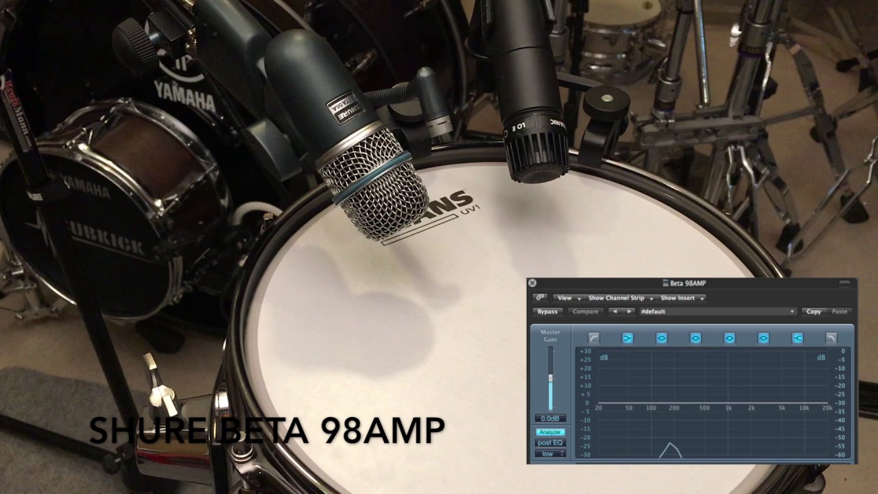 Shure Beta 56A vs Beta 98AMP vs SM57 - 10