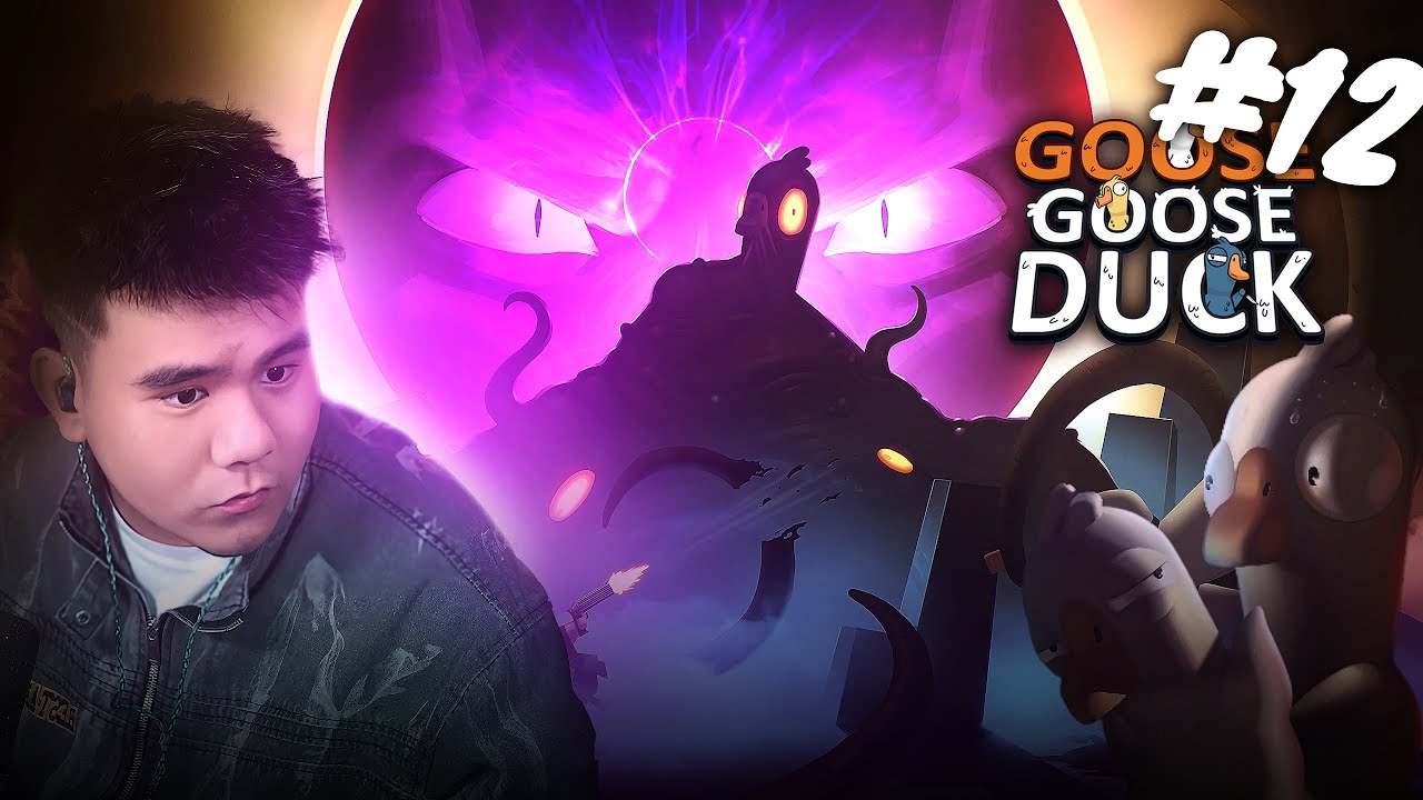 (Goose Goose Duck #12) ក្ងានសឺ