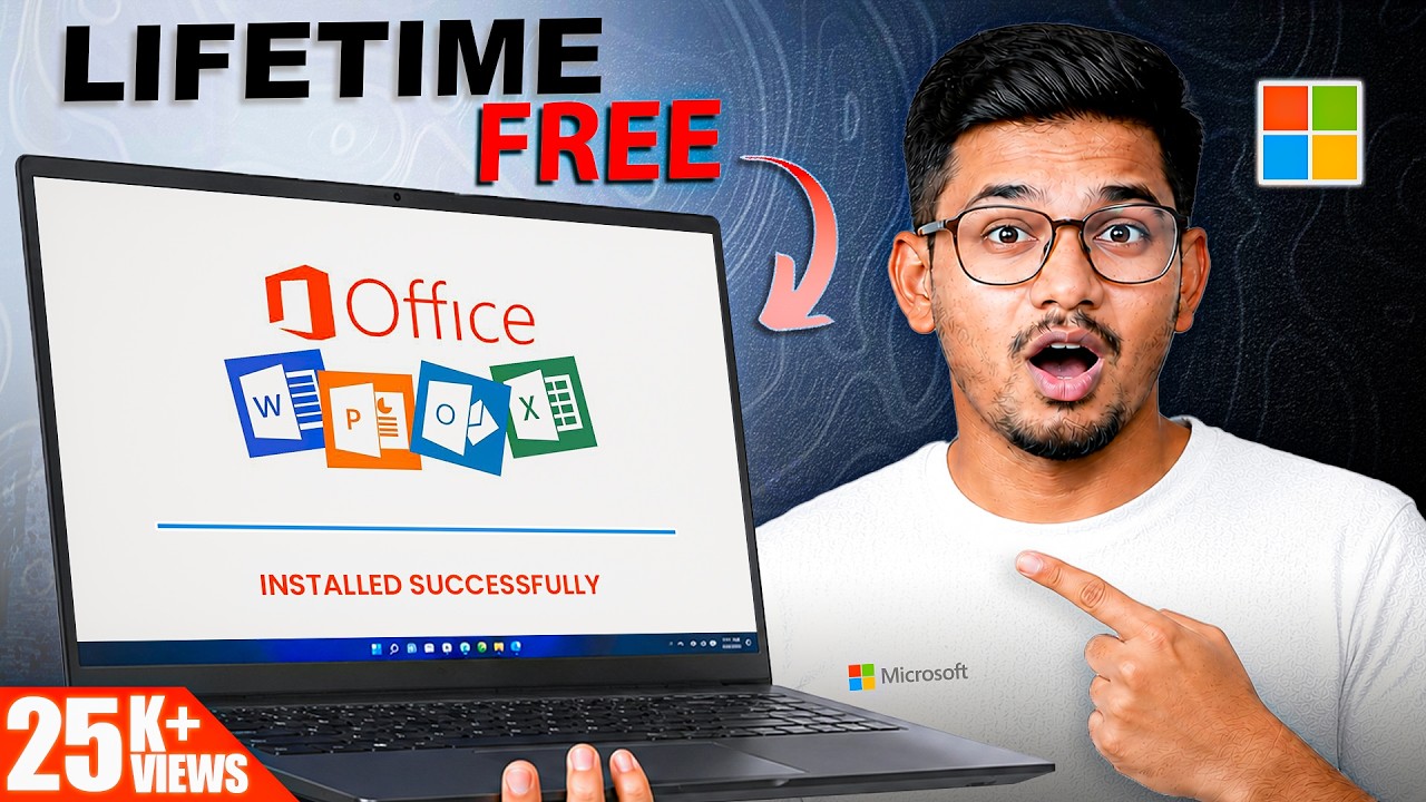 How to Install Office 365 Free for Lifetime 2026 | Bijoy Dey
