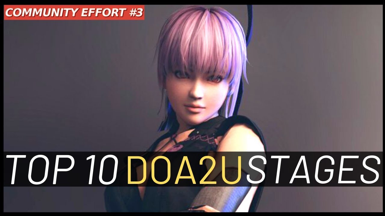 Top 10 DOA2 Ultimate Stages | Dead or Alive 6:Retro Stage DLC Request