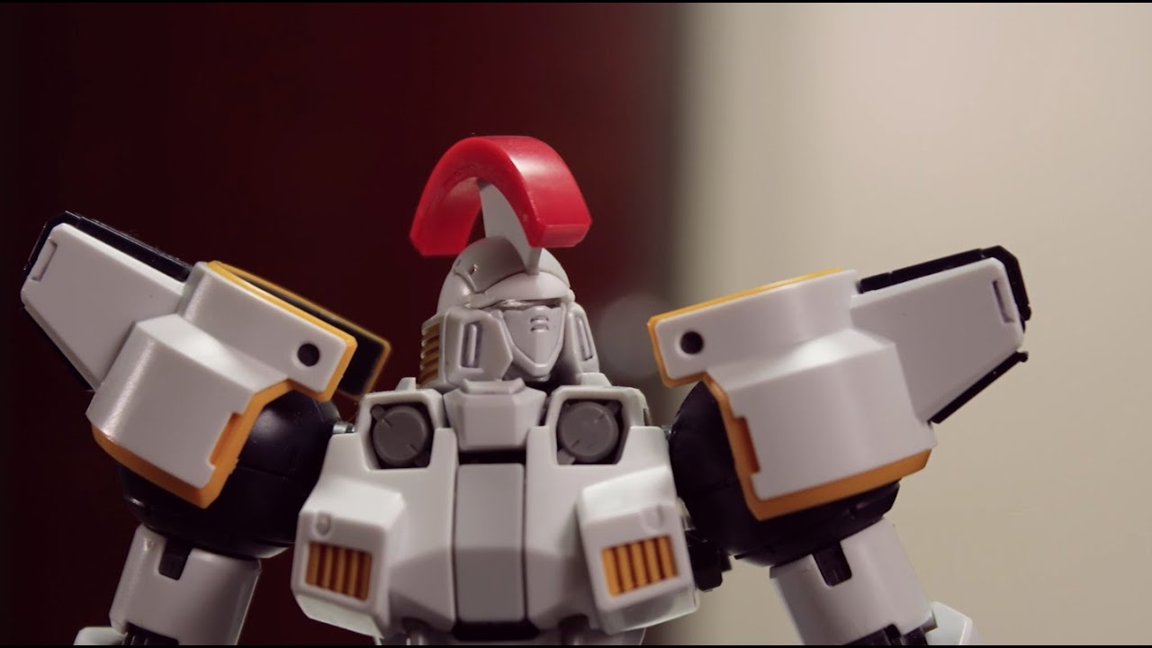 [Stop Motion] Mobile Suit Gunpla