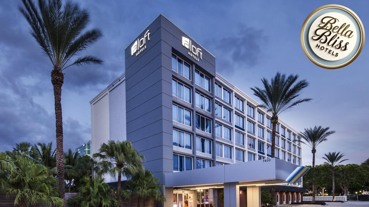 Aloft Miami Dadeland | Miami (FL), United States | Hotel Review 🌟