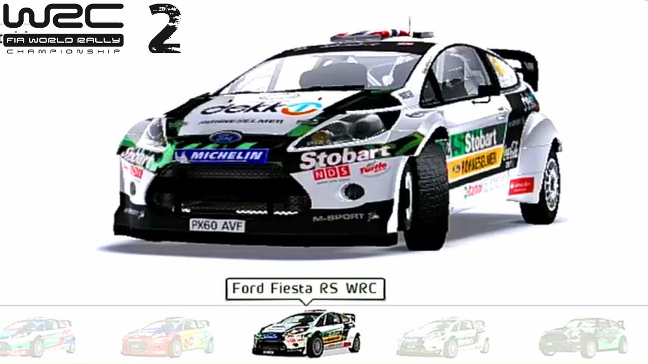 WRC 2 | Ford Fiesta RS WRC | Mads &Oslash;stberg | Neste Oil Rally Findland - Jukojarvi 1 Gameplay (#8)