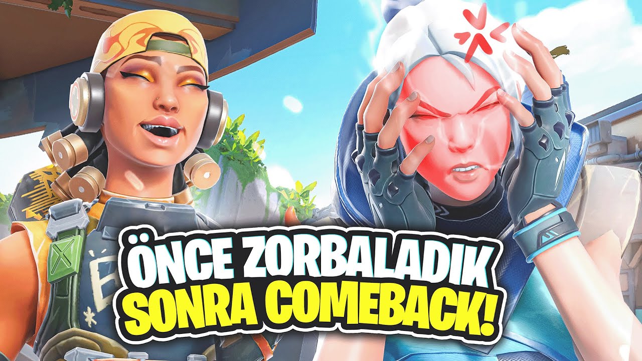 ÖNCE ZORBALADIK SONRA COMEBACK!
