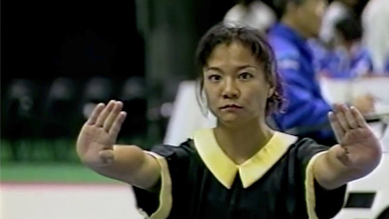 【武術】1997  南拳第一規定套路 (2/2) / 【Wushu】1997    Nanquan 1st Compulsory Routine (2/2)