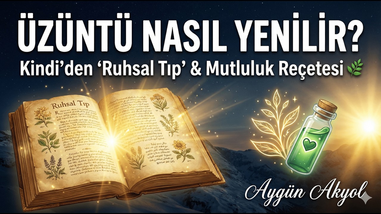 Üzüntü Nasıl Yenilir? Kindi'den 