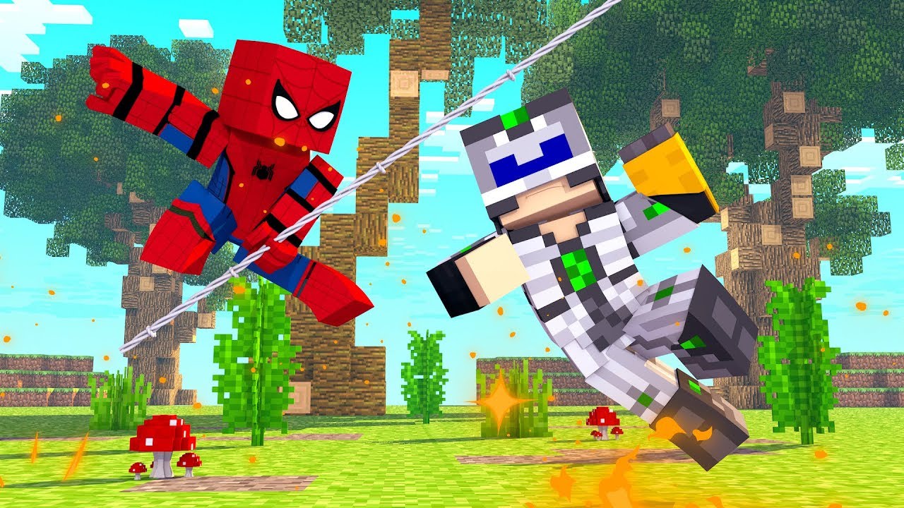 Minecraft: MUNDO L ORESPAWN - ARMADURA DE QUANTUM CONTRA HEROIS - ‹ JUAUM › #125
