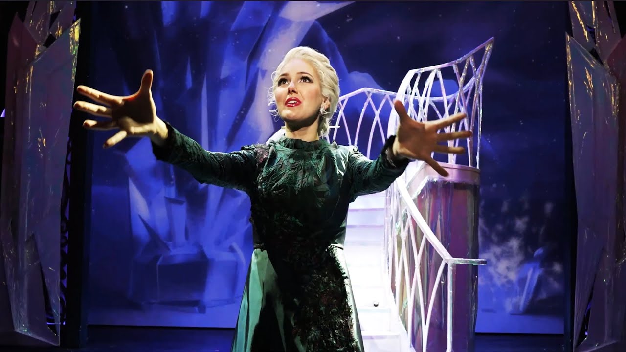 Maltz Jupiter Theatre’s Production of Disney’s Frozen, The Broadway Musical
