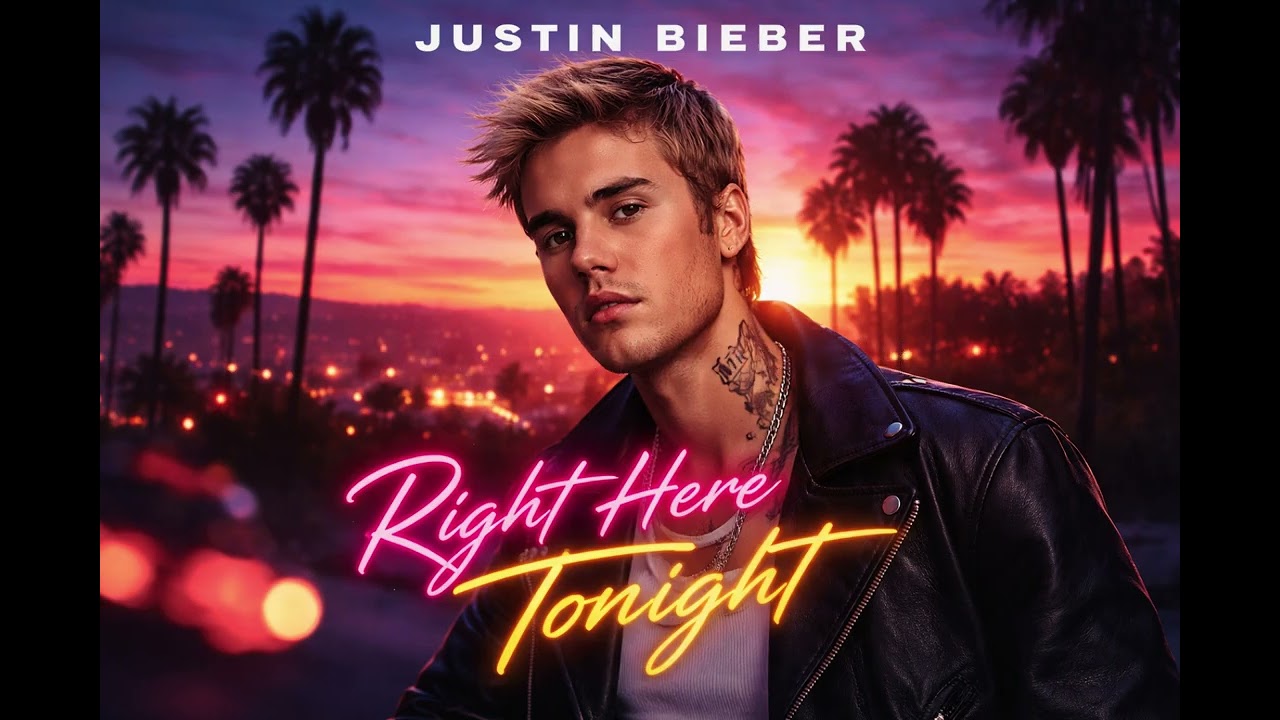 Justin Bieber - Right Here Tonight