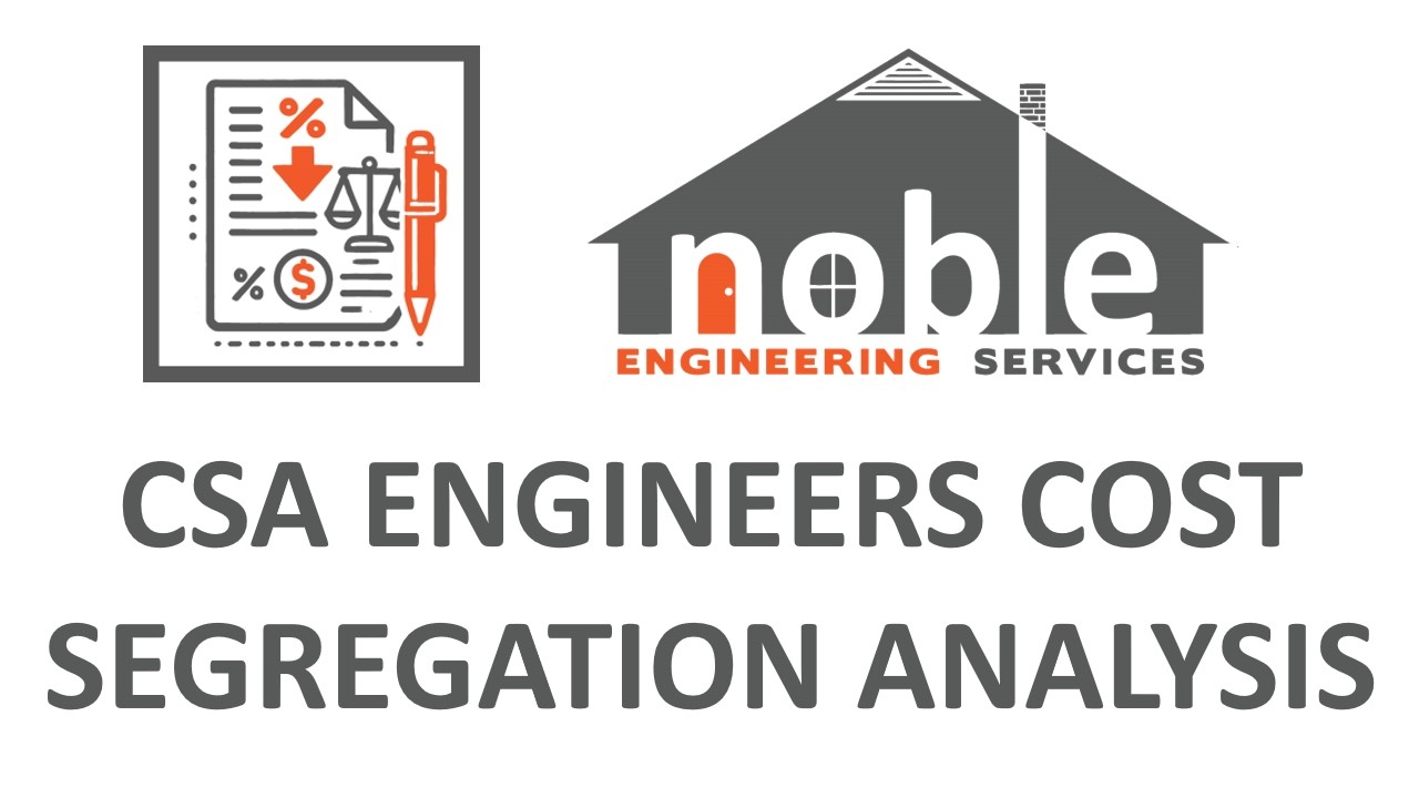 7 - CSA Engineers Cost Segregation Analysis