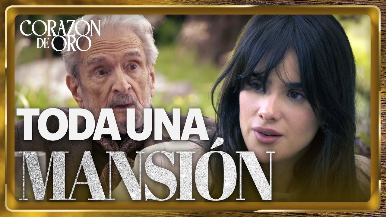 Catalina queda fascinada con la finca Arango-Nova | Corazón de Oro 1/4 | Capítulo 2