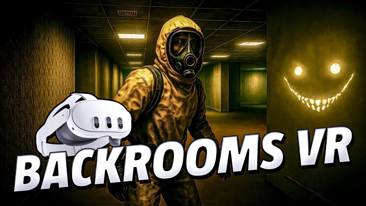 Backrooms VR - Meta Quest 3 Gameplay | First Minutes [No Commentary]
