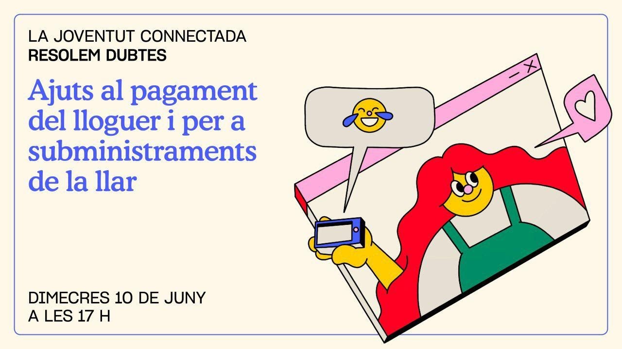 Ajuts al pagament del lloguer i per a subministraments de la llar