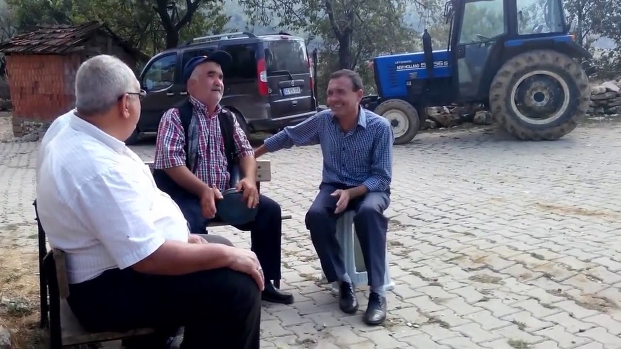 Balıkesir Dursunbey Yöresel Kızılöz Köyü CİNAR DAYİ
