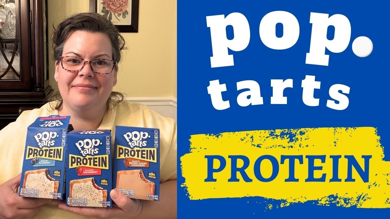 Pop Tarts Protein | Try Day