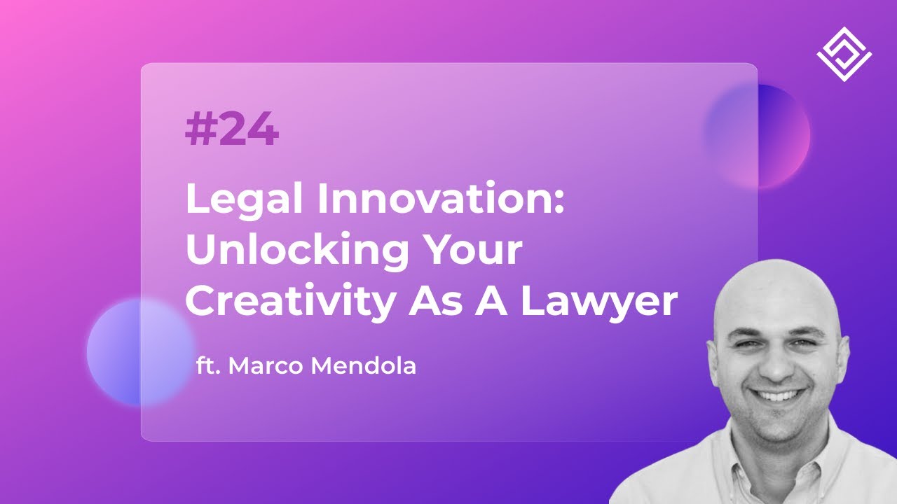 RLO Ep #24 | Legal Innovation: Unlocking Your Creativity As A Lawyer