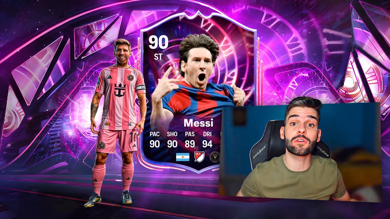 ✅ ABRI O MAIOR PACOTE DA LOJA PRA TIRAR O MESSI 90! ULTIMATE TEAM EAFC 26 