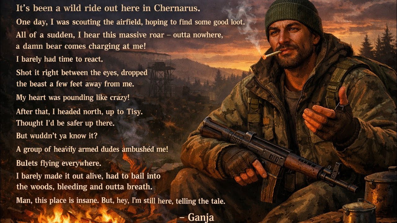 This Is My Story - Dayz