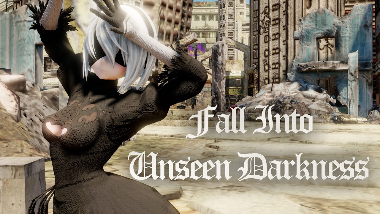 【MMD】Fall into Unseen Darkness『Nier: Automata 2B』