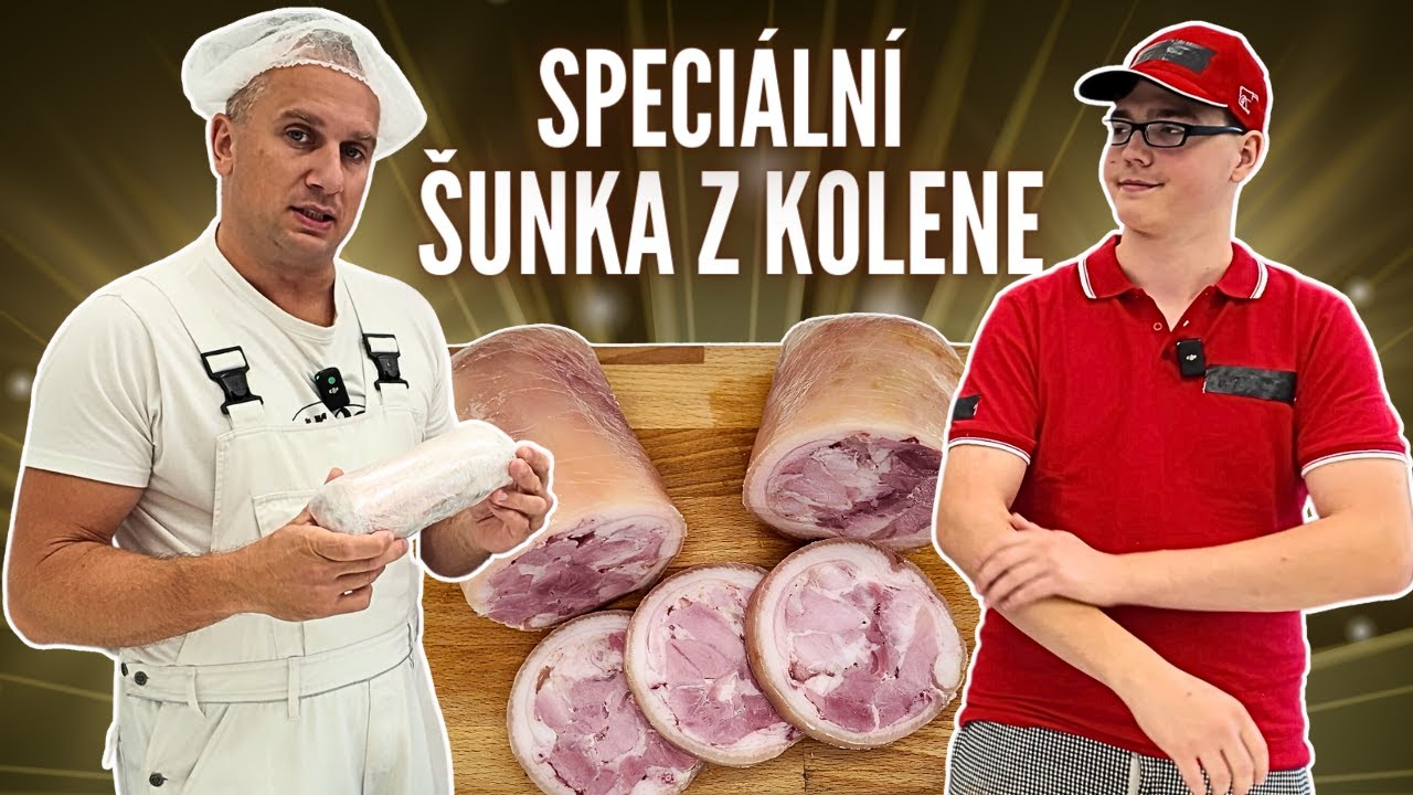 Luxusní ŠUNKA z vepřového KOLENA | Jednoduchý návod