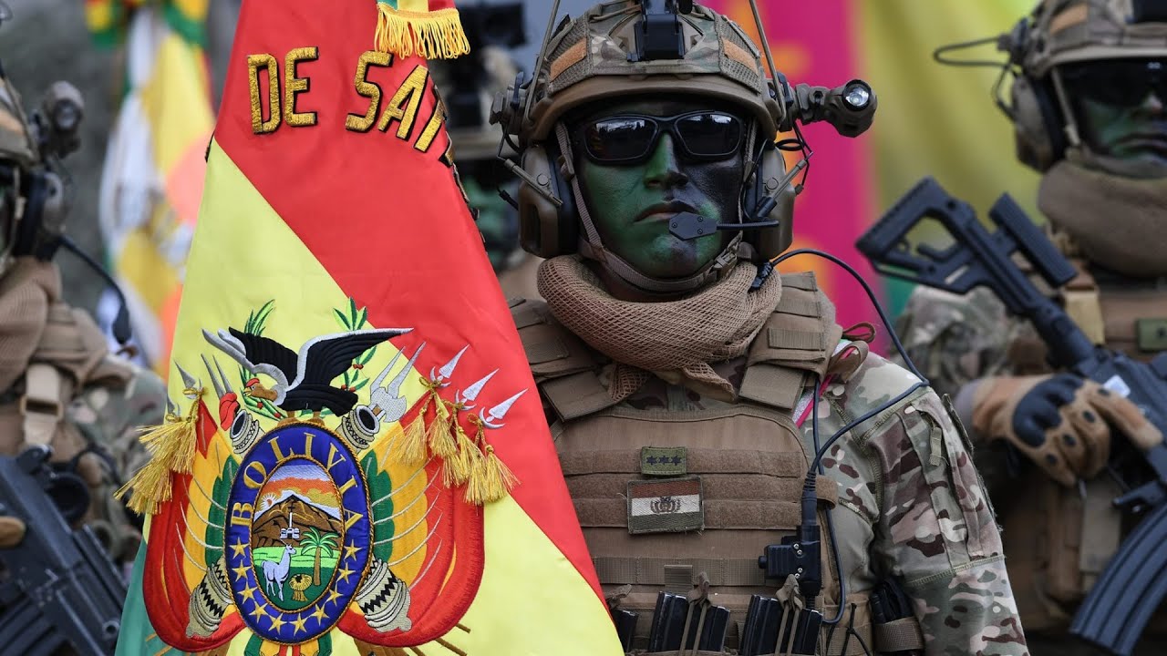 PARADA MILITAR BOLIVIA 2024 - TRINIDAD