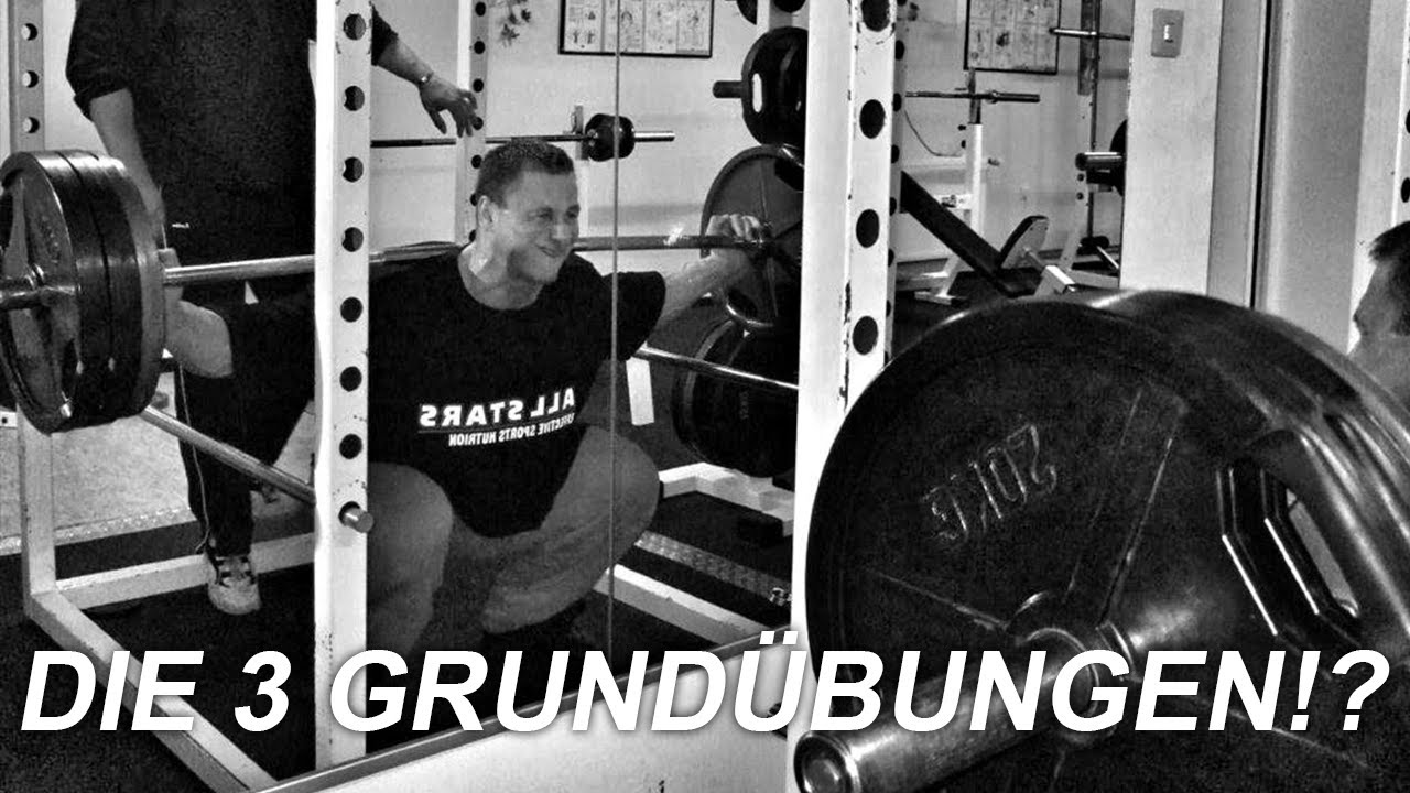 Wie wichtig sind Bankdrücken, Kreuzheben oder Kniebeugen in deinem Training ?