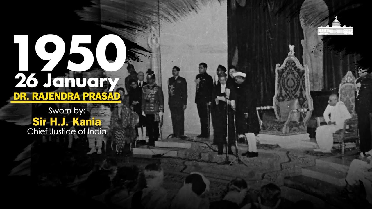 Glimpses of the swearing-in-ceremonies of the former Presidents of India