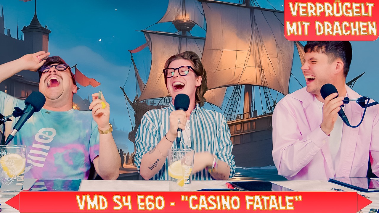 Pen & Paper | Verprügelt mit Drachen | S4 E60 | Casino Fatale mit Hinnerk Köhn 